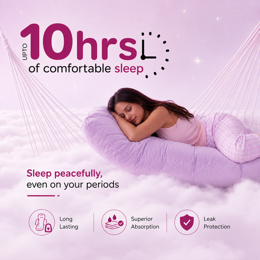 Ultra-Comfort Sanitary Pads