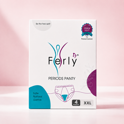 Super Absorbent Disposable Period Panties – Pack of 4