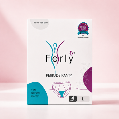 Super Absorbent Disposable Period Panties – Pack of 4