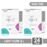 Ultra Hygiene L+ Sanitary Pads 24 for Light Flow