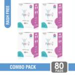 Extra Comfort Sanitary Pads Combo – Pack of 4 (80 Pads Total)