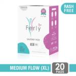 Extra Comfort Sanitary Pads Combo – Medium Flow, 20 Pads