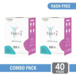 Sanitary Pads Extra Comfort XL 20 and XXL 20 Pads Combo pack