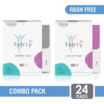 Ultra hygiene+comfort L 12 and XXL 12, for heavy flow sanitary pad (pack of 24)