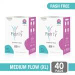 Extra Comfort Sanitary Pads Combo Pack – Pack of 4 (40 Pads)