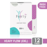 Soft cotton XXL sanitary pads for everyday comfort