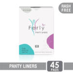Daily pantyliners for everyday freshness and light protection, pack of 45