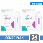 Ultra-comfort XL - XXL sanitary pads for heavy flow, pack of 24