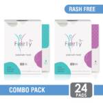 Ultra-comfort XL - XXL sanitary pads for heavy flow, pack of 24