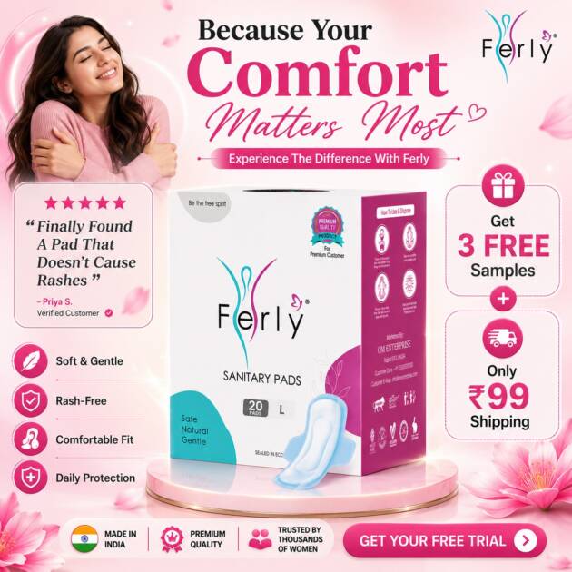 Try Ferly Free – Comfort You Can Trust