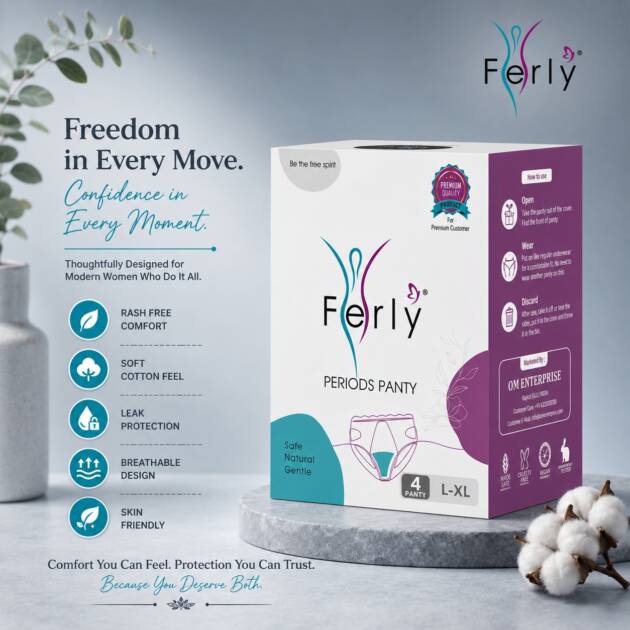 Super absorbent period panty pads